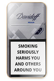 Davidoff Reach Silver Cigarettes pack